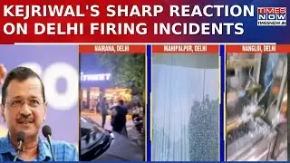 Back-To-Back Law & Order Incidences In Delhi, Arvind Kejriwal Trains Guns At Amit Shah| English News