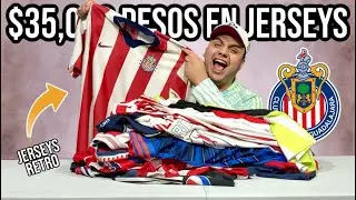 💵GAST&Eacute; $30,000 en UN LOTE de PLAYERAS de CHIVAS RETRO &iquest;CU&Aacute;NTO GAN&Eacute; o PERD&Iacute;? 🔥