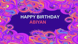 Abiyan   Birthday Postcards & Postales