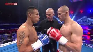 Milan Pales Slovakia Vs William Diender The Netherlands Zilina Slovakia 23 04 2016