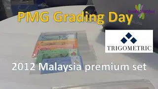 VC EP71 - PMG GRADING DAY - 2012 Malaysia premium set notes 2012 年马来西亚高级套装纸币