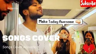 Ishq Mubarak Singing In Metro | Girls Requested Song 😳🥰 | Arijit Singh | Epic Public Reaction !