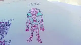 lifeline and quickslinger transformers g1