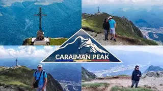 Hiking to Heroes' Cross on Caraiman Peak | Bucegi Mountains, Central Romania