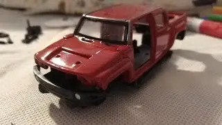 Hummer&nbsp;H3T&nbsp; маштабния модель 1:47(Maisto). Ремонт ,прокачка и тюнинг.
