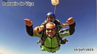 Salto de paraquedas duplo - Boituva