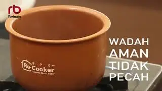 RB Shop Re Cooker Ceramic Rice Cooker Penanak Nasi Sehat - SamWon Shop