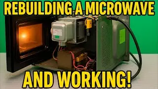Fixed It! Microwave Works Again After Repair!
