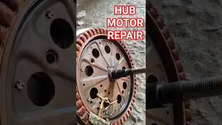 Electric Scooter |Ampere Magnus 60 |Hub Motor bearing Replaced