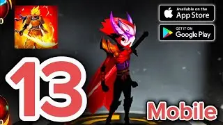 Stickman Legends Offline Games Mobile - Gameplay Walkthrough Part 13 (iOS, Android)