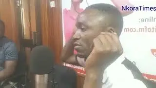 Julius Nkora can actually rap