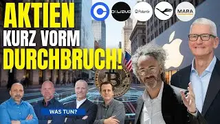 Top-Aktien für XXL Depot! Apple | D-Wave | Mara Holding | Coinbase | Lufthansa | Palantir