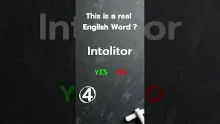คำไหนคือคำศัพท์จริง? | Real English Word Test Part 10