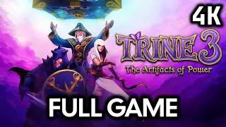 Trine 3: The Artifacts of Power┆Full Walkthrough┆100%┆No Commentary┆4K60FPS