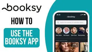 How to Use Booksy App - How to Book an Appointment on Booksy QUICK & EASY!