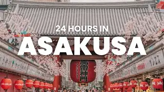 Exploring Asakusa 🇯🇵 Best Street Food, Senso-ji & Local Hidden Gems | Japan Vlog