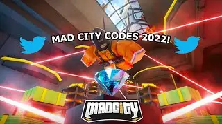 Mad City Codes 2022! (*UPDATED*) | ROBLOX