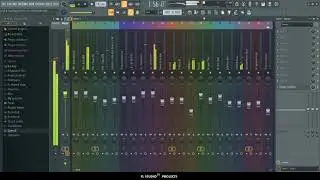 FLP ♫ Trap Project #41 &bull; Hard Trap Type Beat On FL STUDIO 20