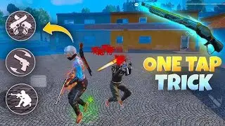 One tap headshot setting | only head 💯💯💯 | one tap | #ff