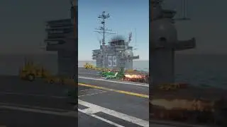 JF-17 Landing Gear Stuck During Carrier Approach
