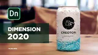 3D Product Mockups for Beginners | Adobe Dimension CC 2020 |  Tutorial | Malayalam