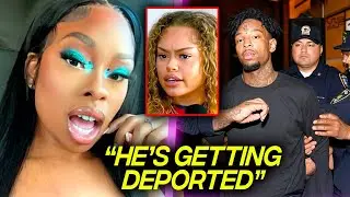 21 Savage&rsquo;s Wife REPORTS Him To Ice For Immigration Fraud | Revenge After Getting DUMPED For Latto