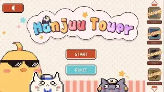 Manjuu Tower mini game - Azur Lane
