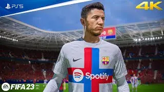 FIFA 23 - Osasuna vs Barcelona | La liga | PS5&trade; Gameplay [4K60FPS]