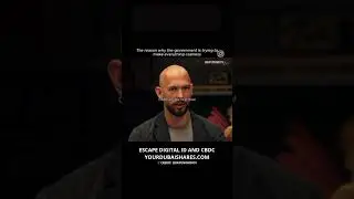 Andrew Tate Warns About CBDCs & Digital ID | How to Protect Your Money in 2025