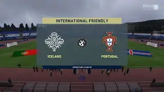 Iceland vs Portugal (20/06/2023) UEFA EURO 2024 FIFA 23