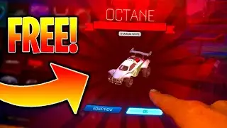 How To Get A TW OCTANE For FREE In Season 15 Of Rocket League!