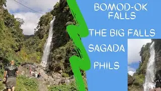 BOMOD-OK FALLS / THE BIG FALLS / SAGADA MOUNTAIN PROVINCE PHILS