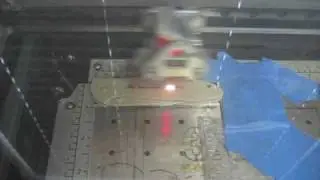 Perfect Etch, Etching a Customers Knife