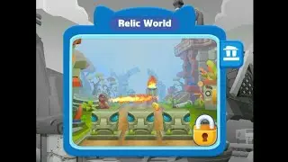 GARFIELD RUSH MUSIC:RELIC WORLD
