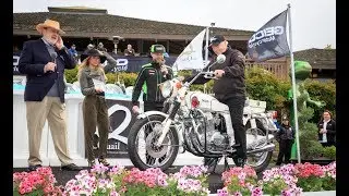 Honda CB750P Police - Quail Motorcycle Gathering 2017