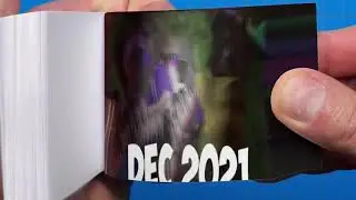 Evolution of DJ Nightmare Monty FNAF Flipbook