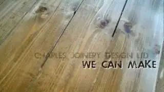 Charles Joinery Design LTD promotion video