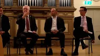 EHB-Stiftungsfeier - Dr. Gerd Stiehler &uuml;ber die Einbeziehung von Praktikern in den Unterricht