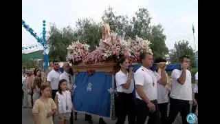 Procesión de Santa Ana en Nerva 2024.