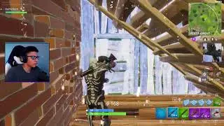 A Yung Arch Battle - Fortnite Highlight