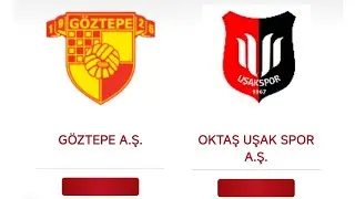 G&Ouml;ZTEPE U14 - OKTAŞ UŞAKSPOR U14 1.YARI