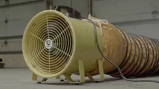 Strongway Ventilating Hose for 16in. Utility Blower, Item# 49946 - 20ft.