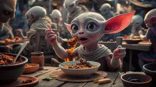 Alien Chef Amazed: 'Human Cuisine Beats All Galactic Dishes!' | HFY Story