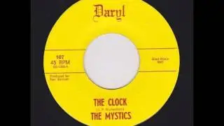 Mystics - The Clock - Daryl 107 - 1958