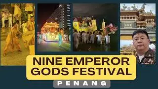 Nine Emperor Gods 九皇爺 Festival 2024 in Penang