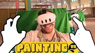 Upload custom reference images into Painting VR | 2025 edition