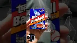 HUNT FOR JETER! Topps 1993 Baseball Pack #shorts #packopening  #sportscards #mlb  #subscribe