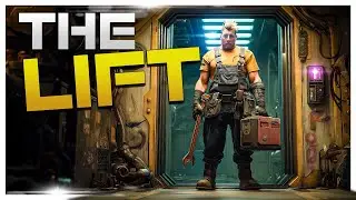 I'm a Supernatural HANDYMAN in This Wild Creepy Simulator // The Lift