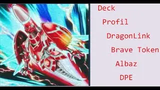 YU GI OH DECK PROFIL DragonLink DPE Branded Brave Token  #yugioh #branded #bravetoken #dragonlink