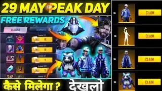 HOW TO GET FFWS EMOTE IN FREE FIRE | PEAK DAY PLAY TIME | FF 100 MINUTE MISSION KAISE COMPLETE KARE
